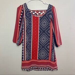 As U Wish Vibrant Western Dress